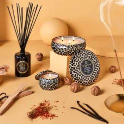 Voluspa Mini Tin|Ambre Lumiere