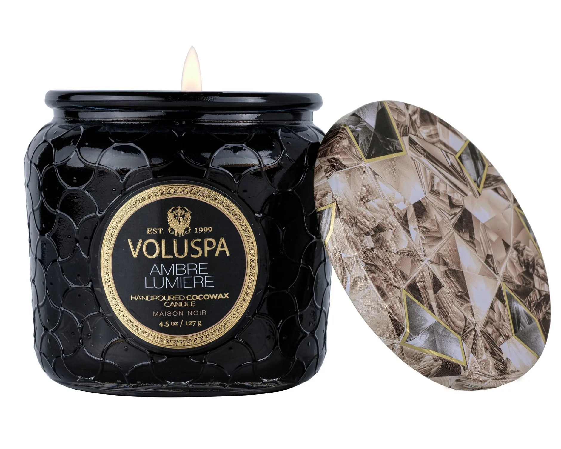 Voluspa Small Jars|Ambre Lumiere