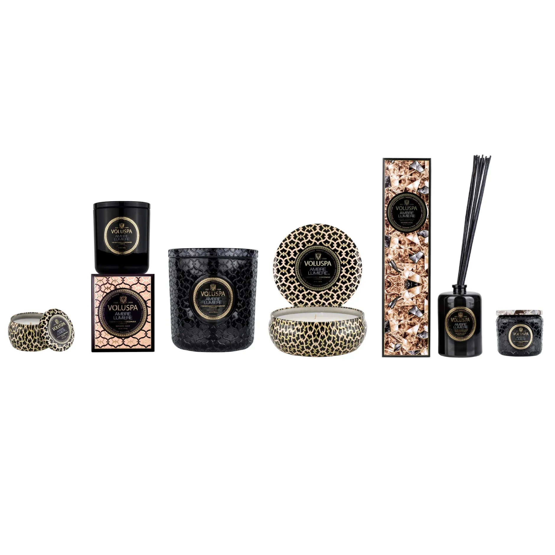 Voluspa Small Jars|Ambre Lumiere