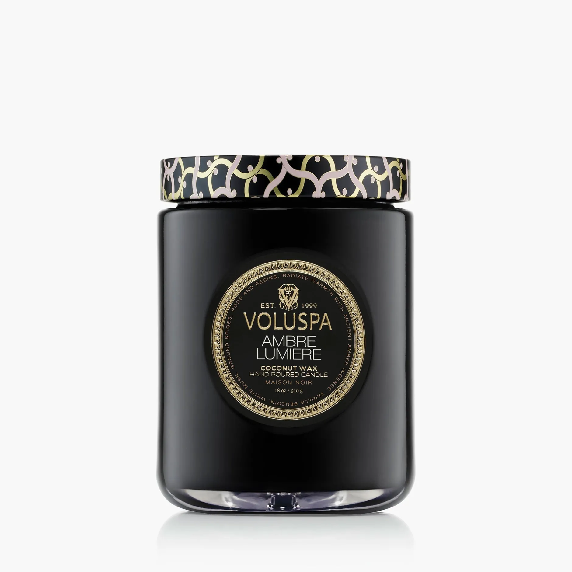 Voluspa Large Jars|Ambre Lumiere
