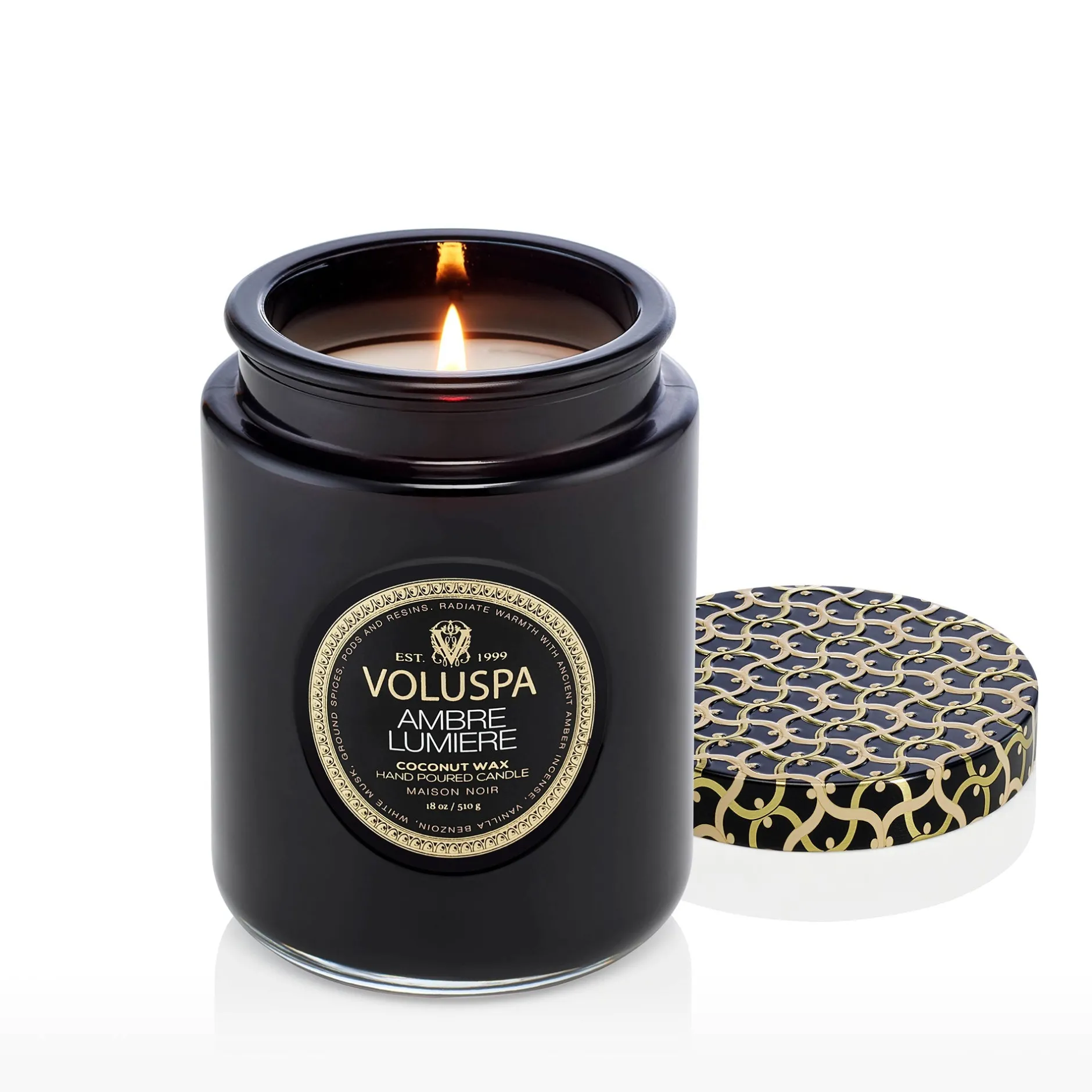 Voluspa Large Jars|Ambre Lumiere