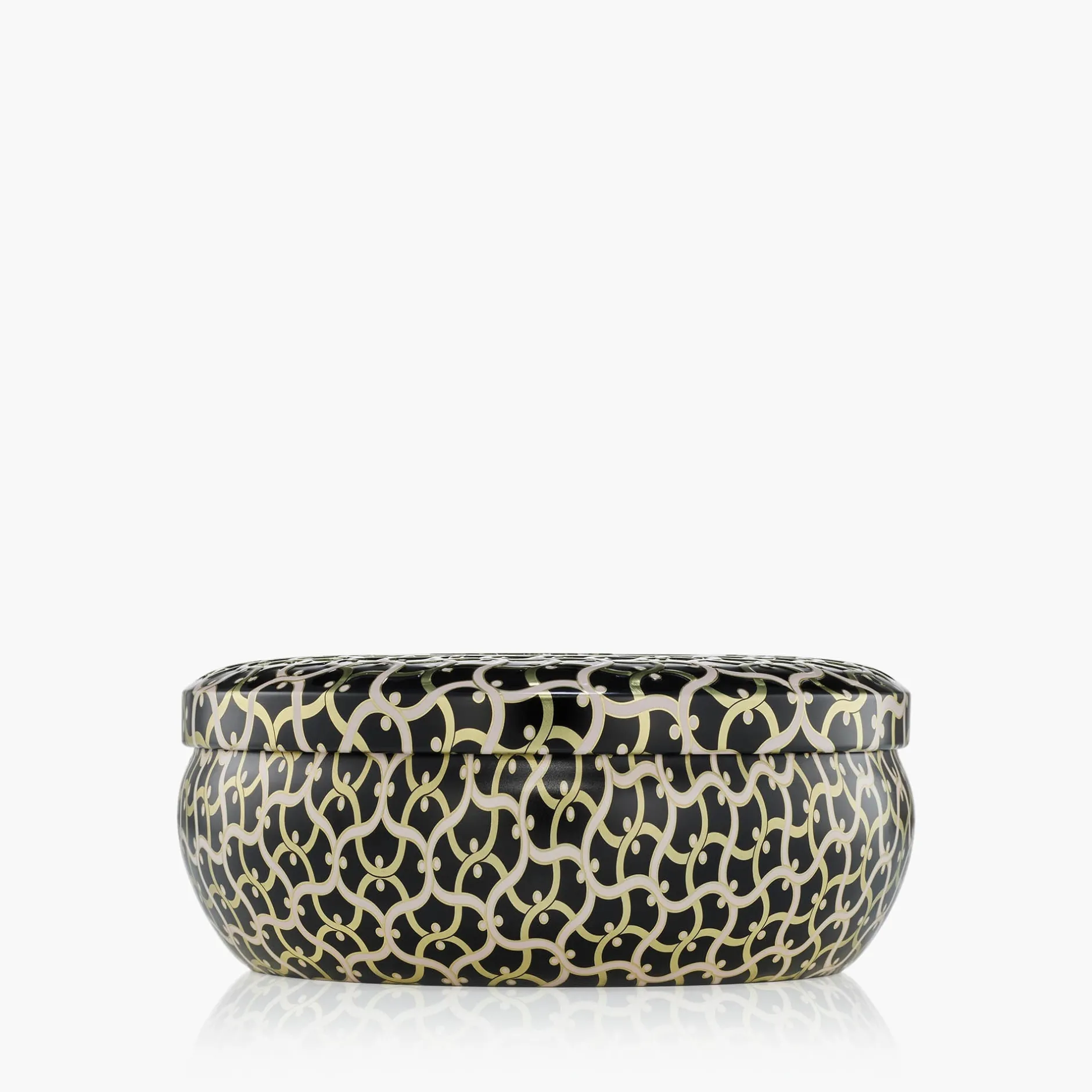 Voluspa 3 Wick Tin|Ambre Lumiere