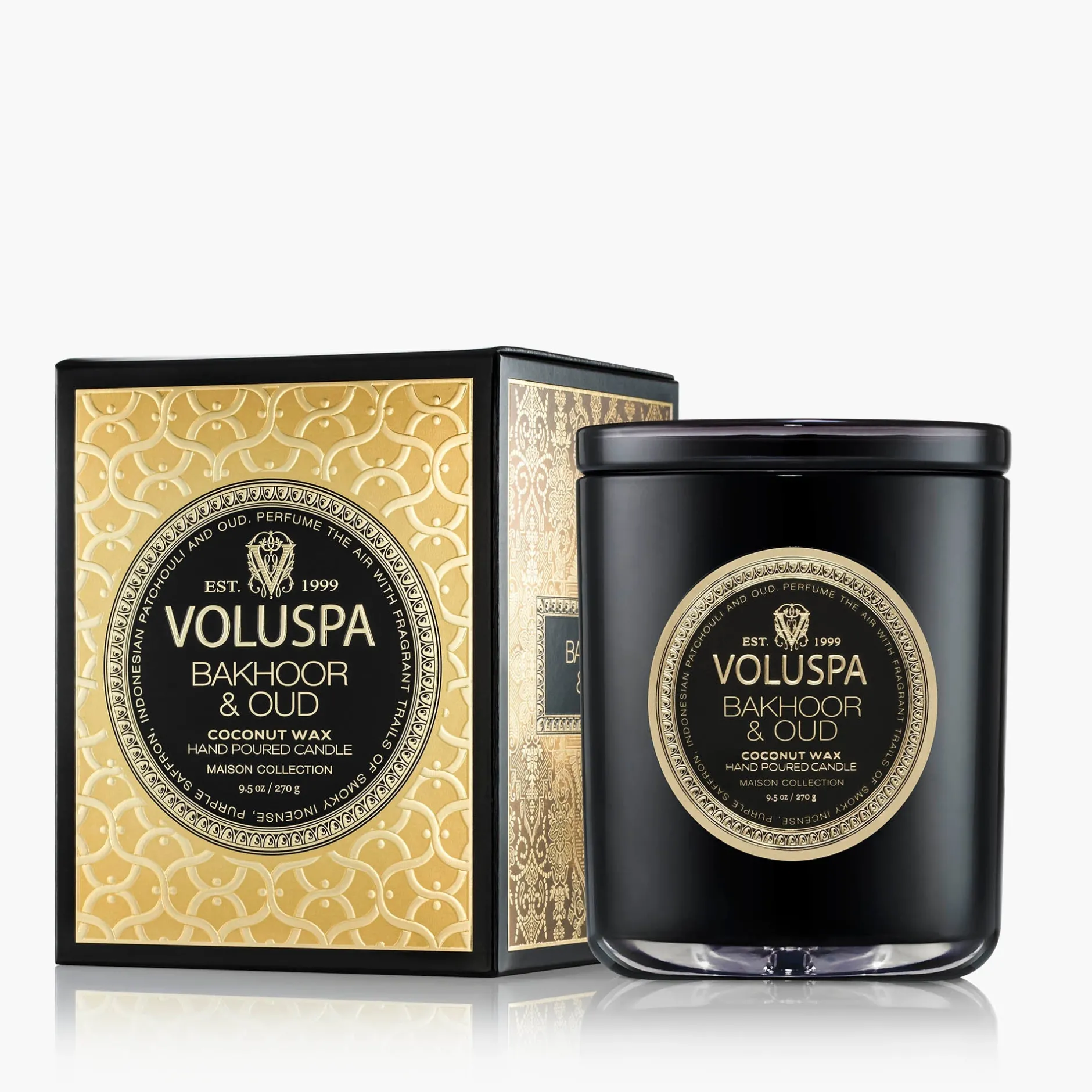 Voluspa Classic Candles|Bakhoor & Oud