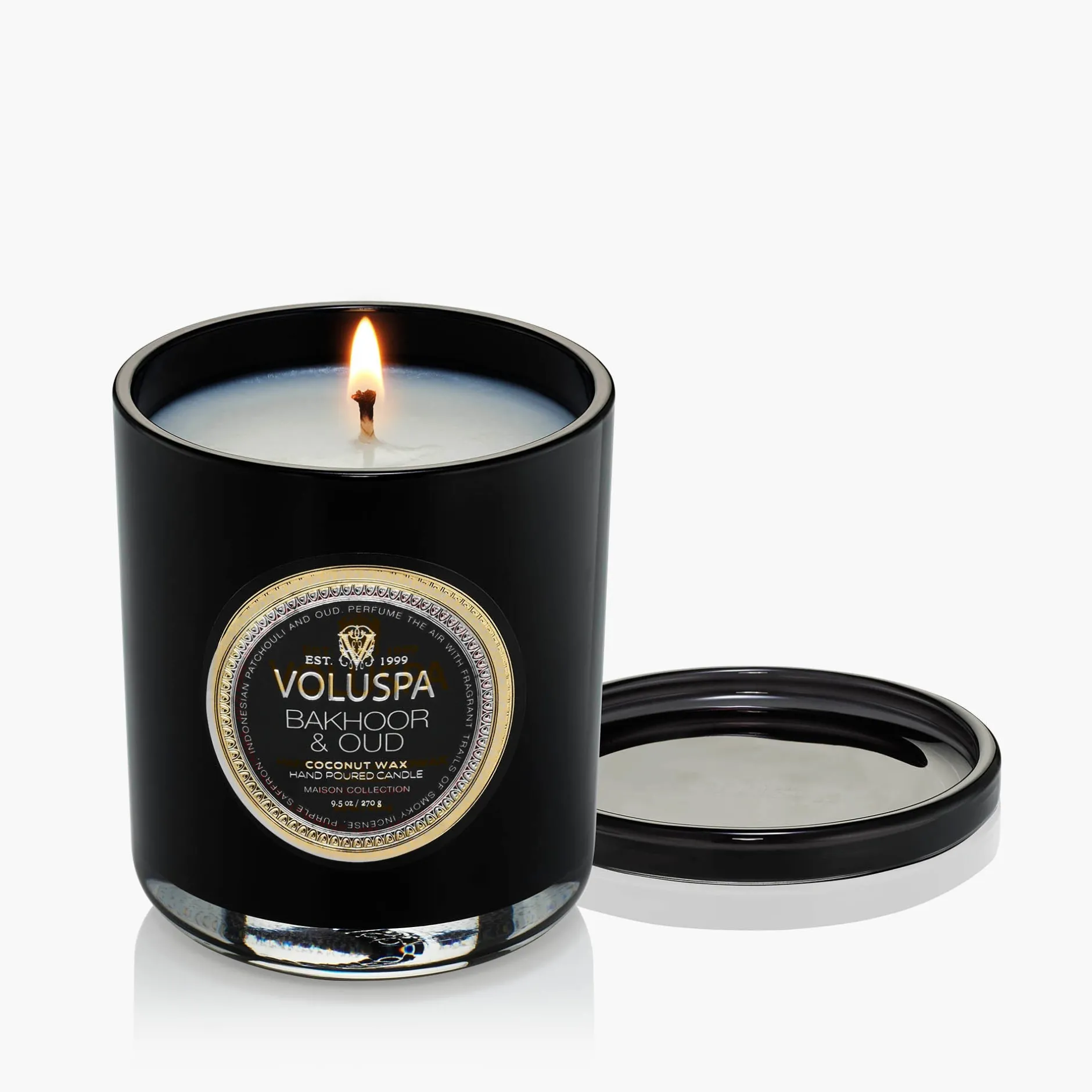 Voluspa Classic Candles|Bakhoor & Oud