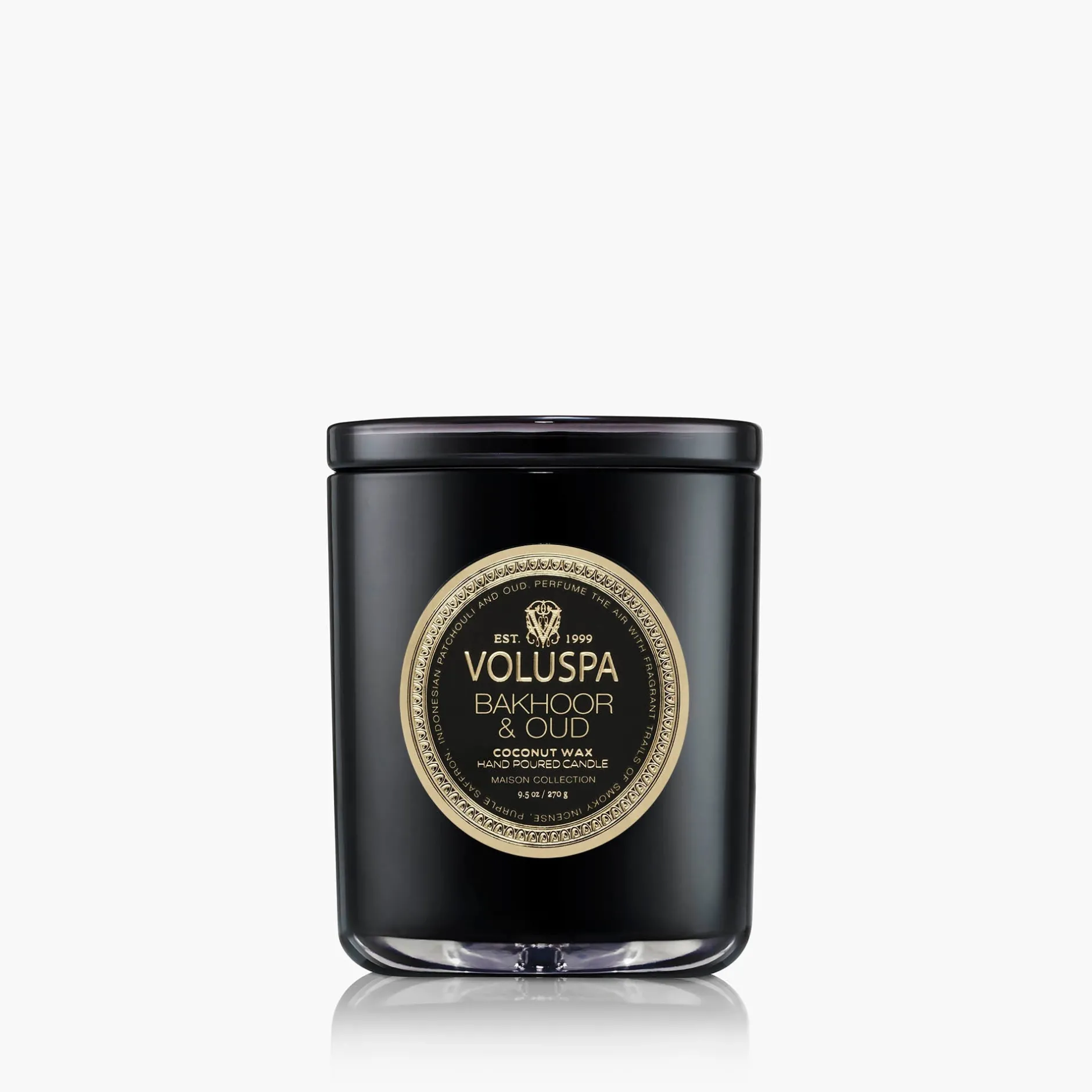 Voluspa Classic Candles|Bakhoor & Oud