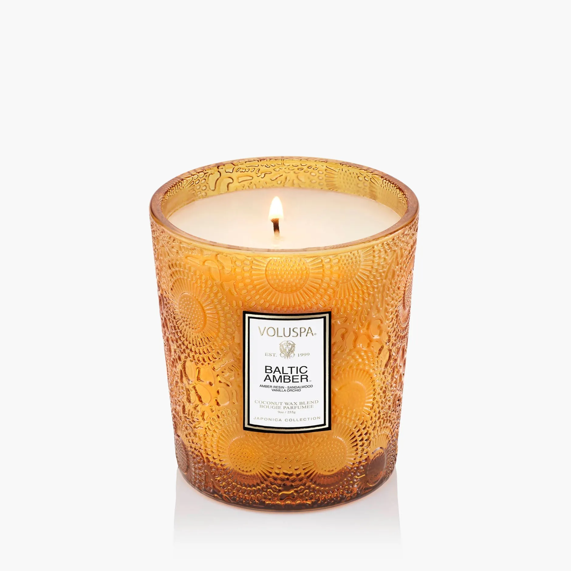 Voluspa Classic Candles|Baltic Amber|Baltic Amber