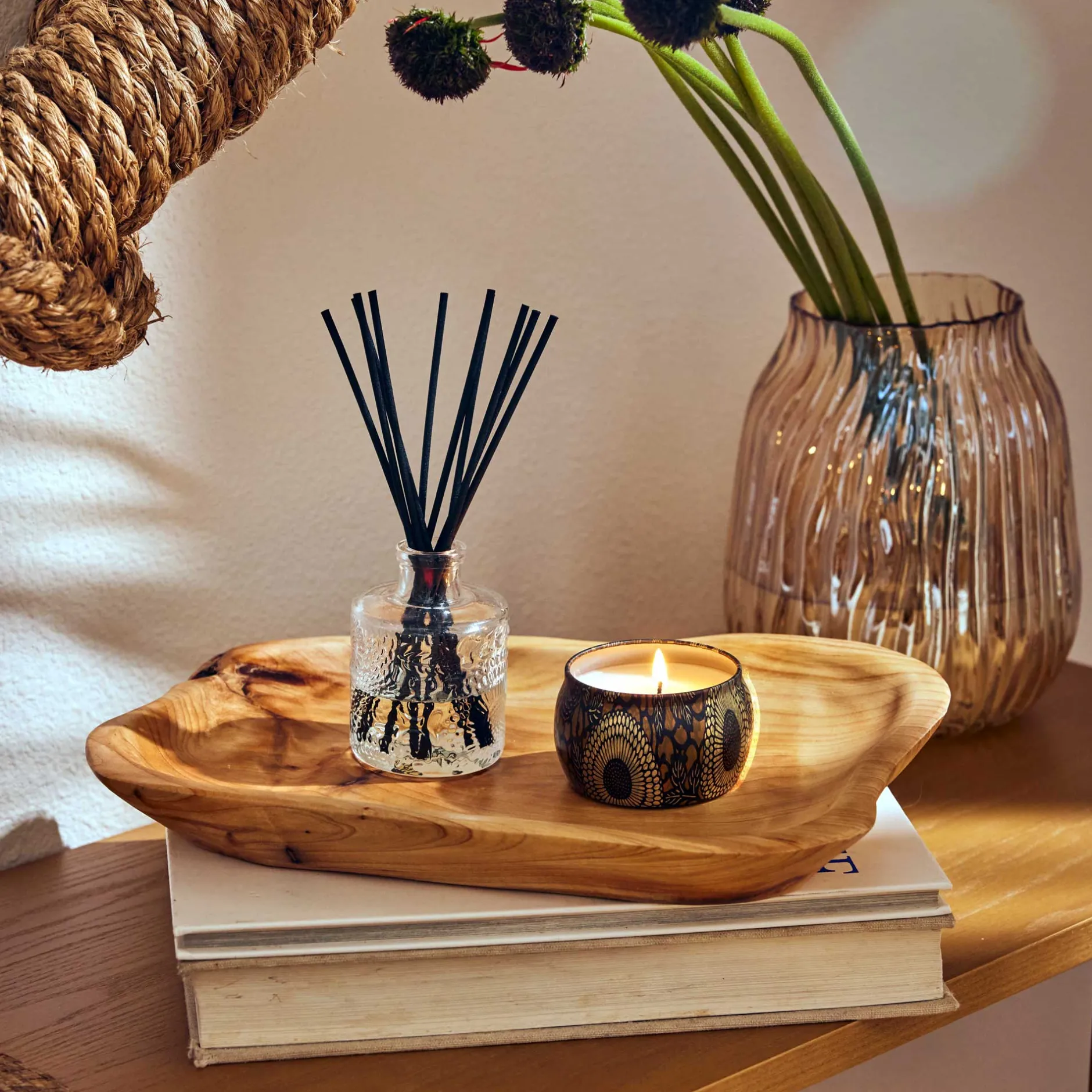 Voluspa Mini Tin|Baltic Amber|Baltic Amber