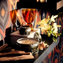 Voluspa Mini Tin|Baltic Amber|Baltic Amber