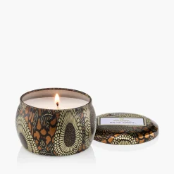 Voluspa Mini Tin|Baltic Amber|Baltic Amber