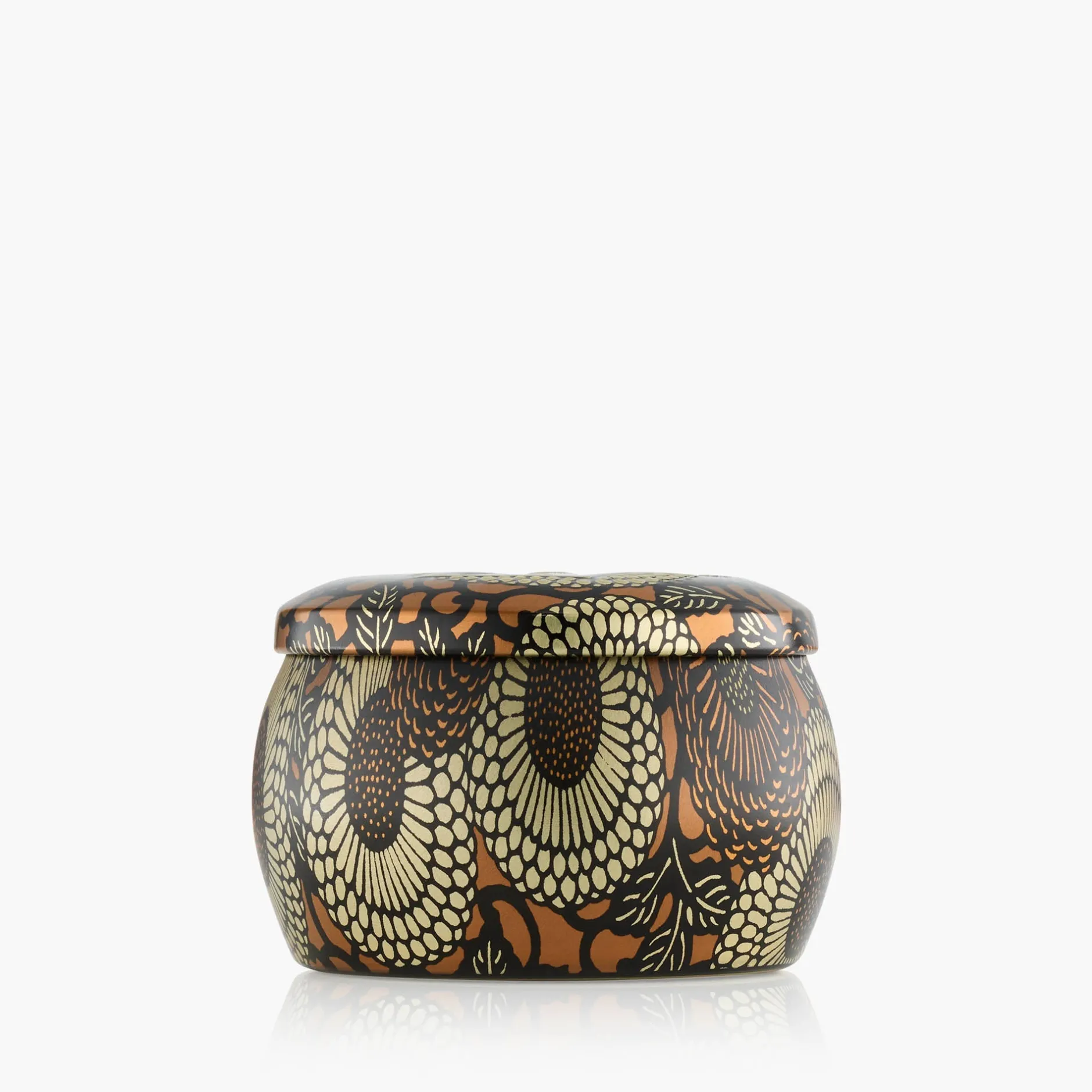Voluspa Mini Tin|Baltic Amber|Baltic Amber