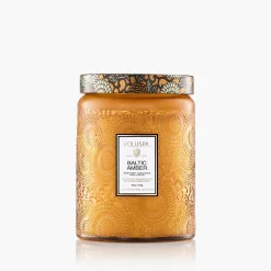 Voluspa Baltic Amber|Large Jars|Baltic Amber