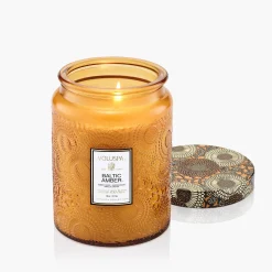 Voluspa Baltic Amber|Large Jars|Baltic Amber