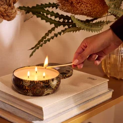 Voluspa Baltic Amber|3 Wick Tin|Baltic Amber