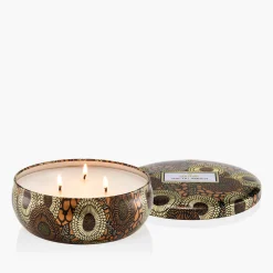 Voluspa Baltic Amber|3 Wick Tin|Baltic Amber