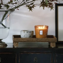 Voluspa Baltic Amber|3 Wick Hearths + Luxe|Baltic Amber