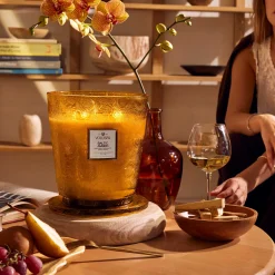 Voluspa Baltic Amber|5 Wick Hearths|Baltic Amber