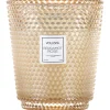 Voluspa 5 Wick Hearths|Bergamot Rose
