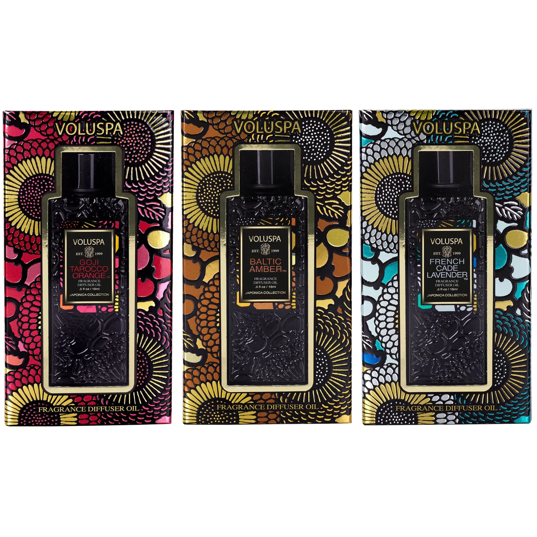 Voluspa Ultrasonic Diffuser Oils|Ultrasonic Diffuser Device|Best Sellers