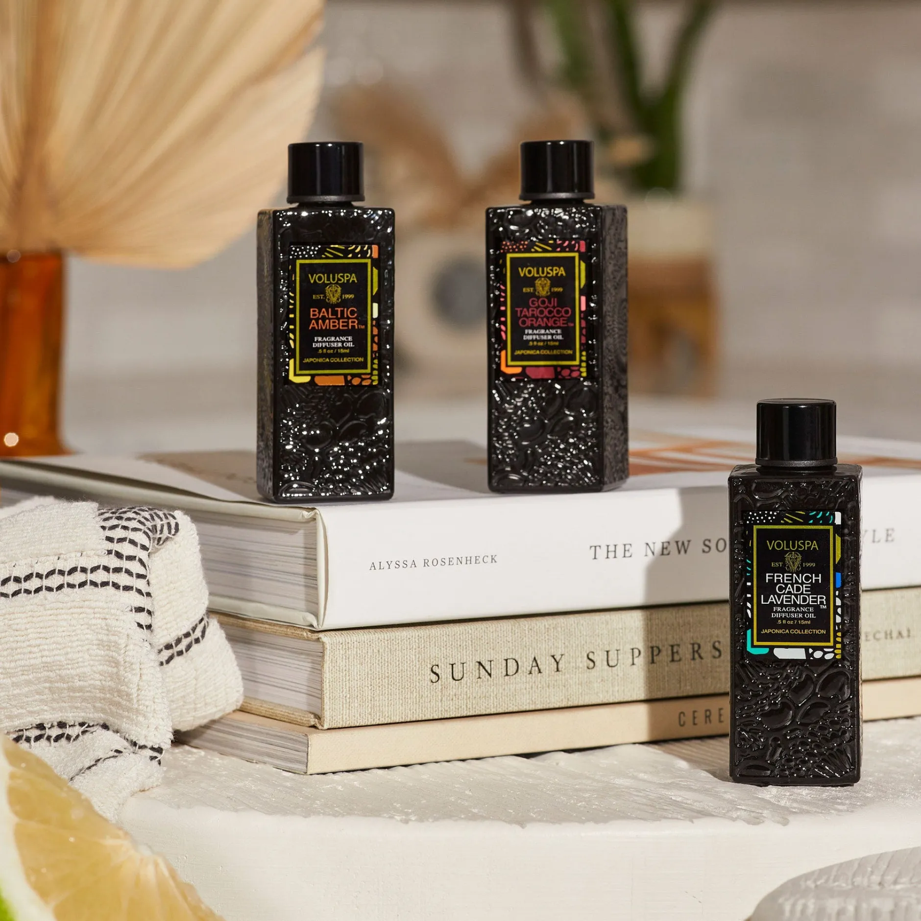 Voluspa Ultrasonic Diffuser Oils|Ultrasonic Diffuser Device|Best Sellers