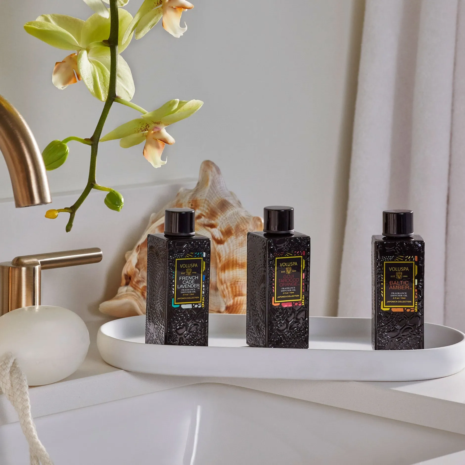 Voluspa Ultrasonic Diffuser Oils|Ultrasonic Diffuser Device|Best Sellers