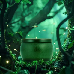 Voluspa Mini Tin|Palo Santo Spells|Bewitching Banyan Forest