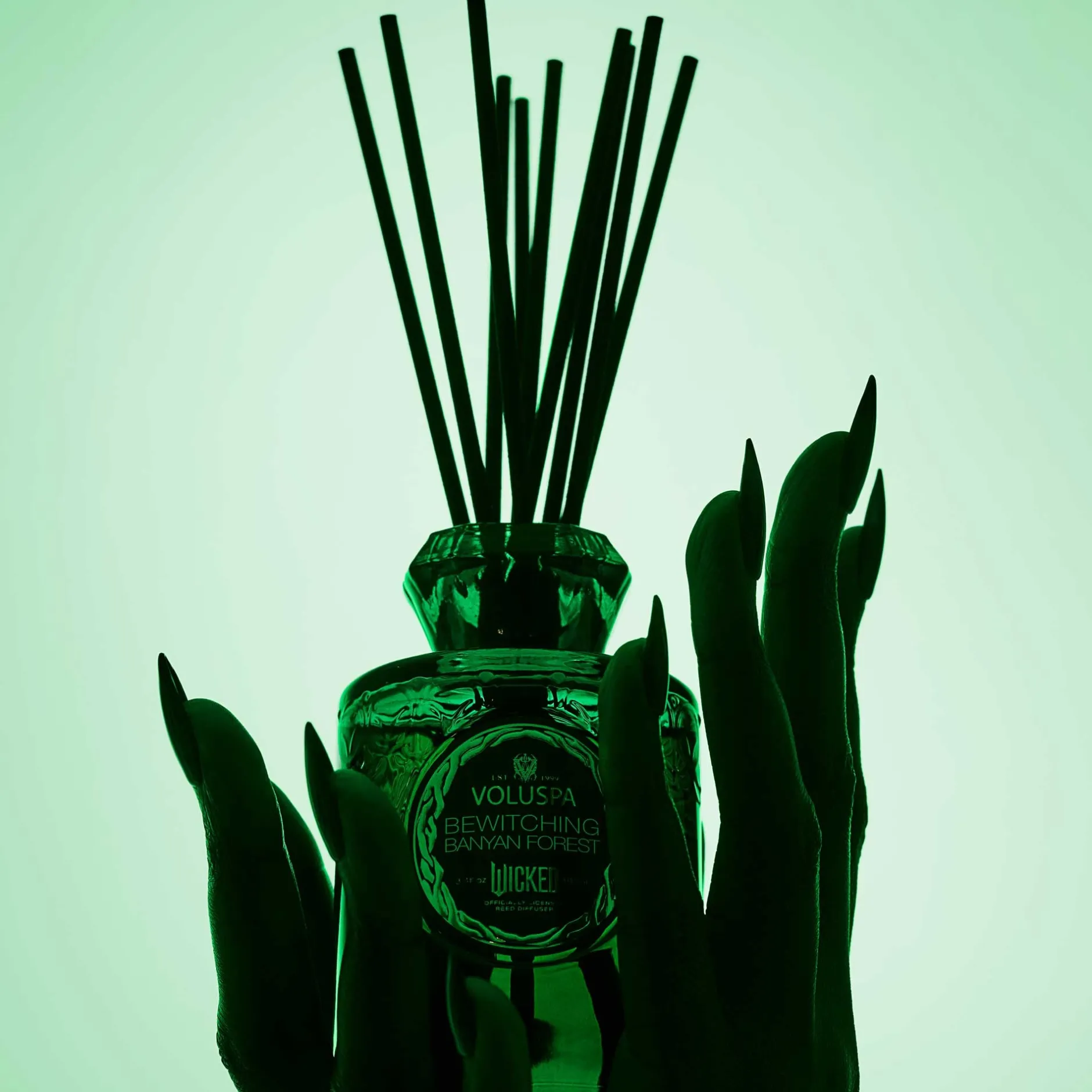 Voluspa Palo Santo Spells|Reed Diffusers|Bewitching Banyan Forest