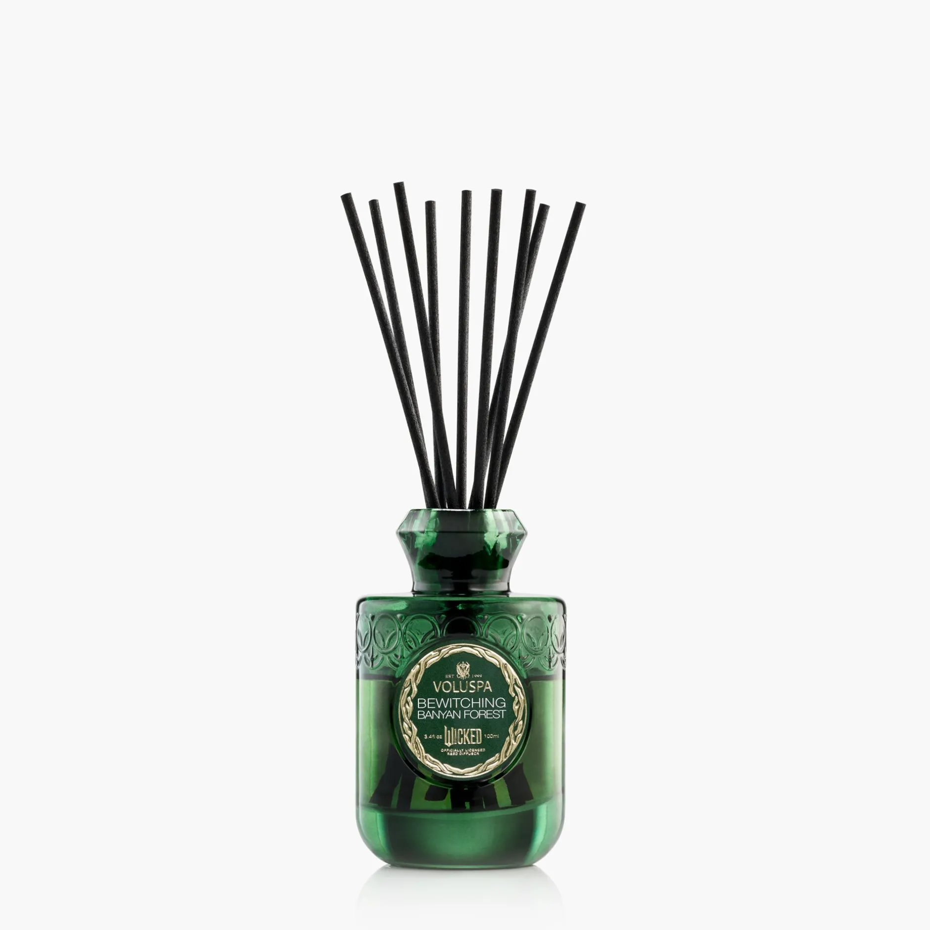 Voluspa Palo Santo Spells|Reed Diffusers|Bewitching Banyan Forest