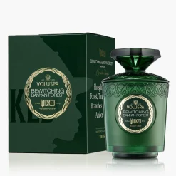 Voluspa Classic Candles|Palo Santo Spells|Bewitching Banyan Forest