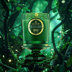 Voluspa Classic Candles|Palo Santo Spells|Bewitching Banyan Forest