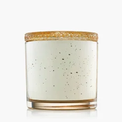 Voluspa 3 Wick Hearths + Luxe|Blond Tabac