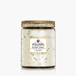 Voluspa Large Jars|Blond Tabac
