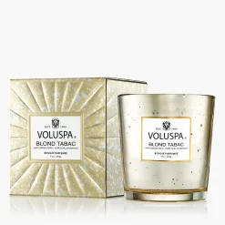 Voluspa Classic Candles|Blond Tabac