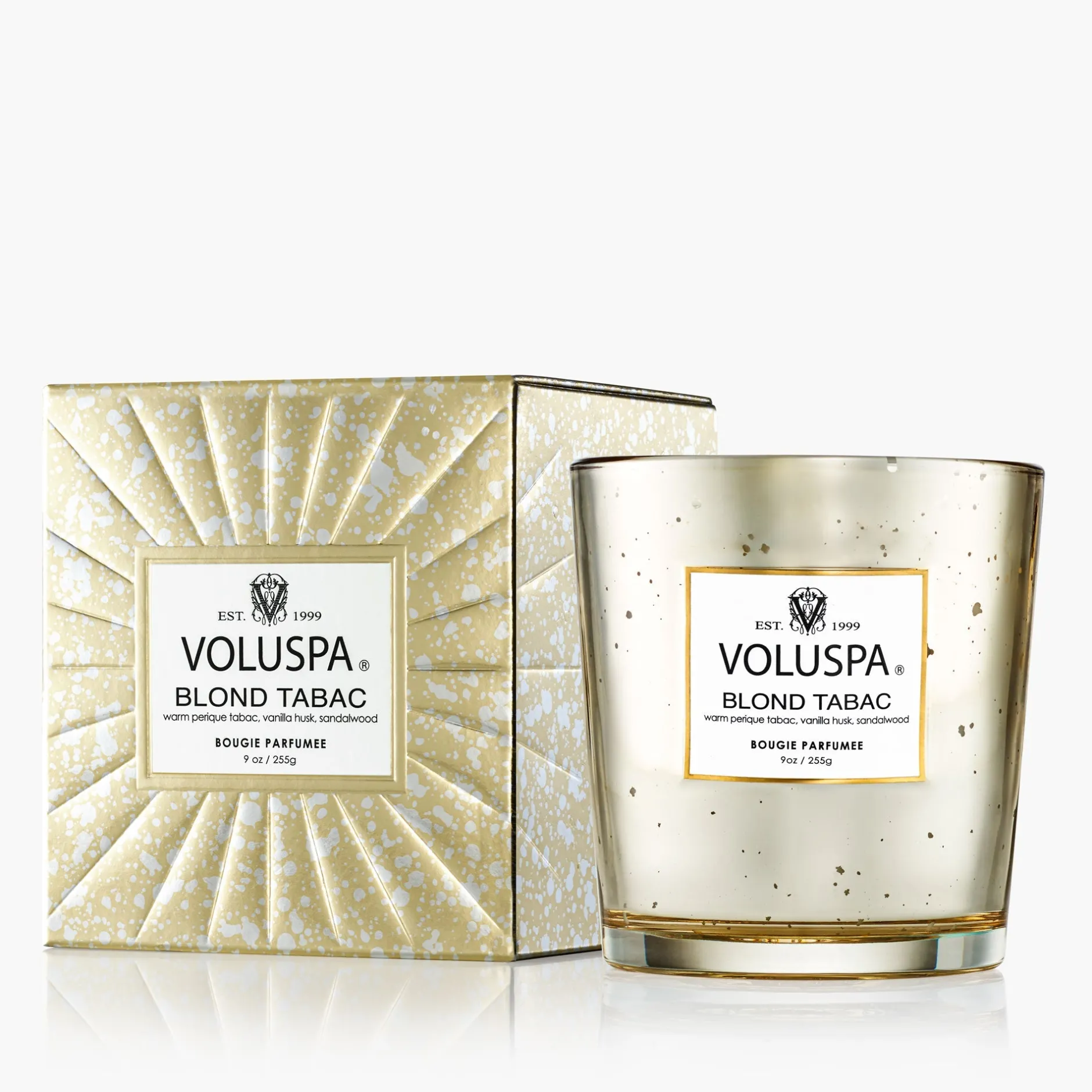 Voluspa Classic Candles|Blond Tabac