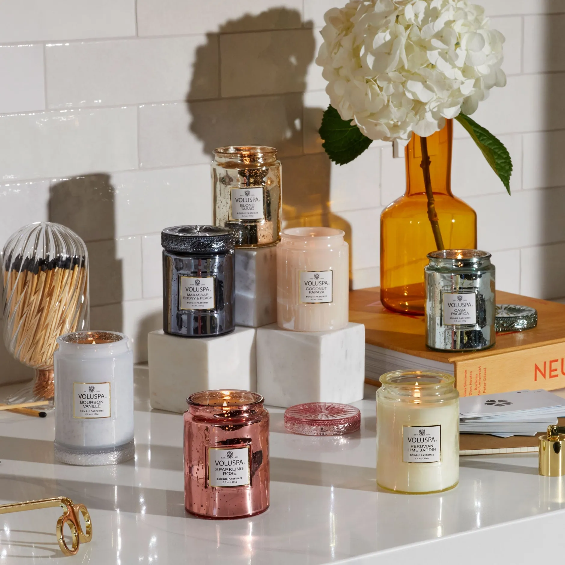 Voluspa Small Jars|Blond Tabac