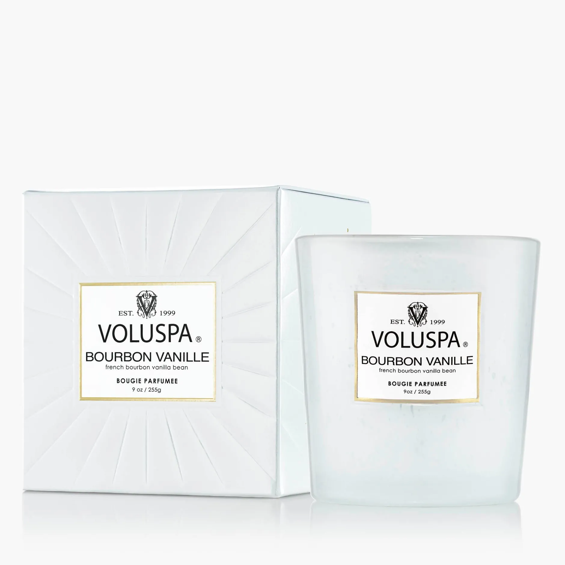 Voluspa Classic Candles|Bourbon Vanille|Bourbon Vanille