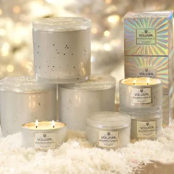 Voluspa Bourbon Vanille|3 Wick Hearths + Luxe|Bourbon Vanille