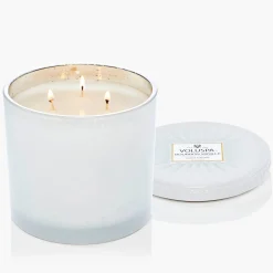 Voluspa Bourbon Vanille|3 Wick Hearths + Luxe|Bourbon Vanille