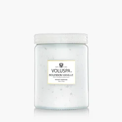 Voluspa Bourbon Vanille|Large Jars|Bourbon Vanille