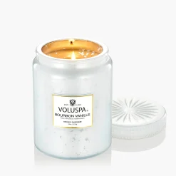 Voluspa Bourbon Vanille|Large Jars|Bourbon Vanille