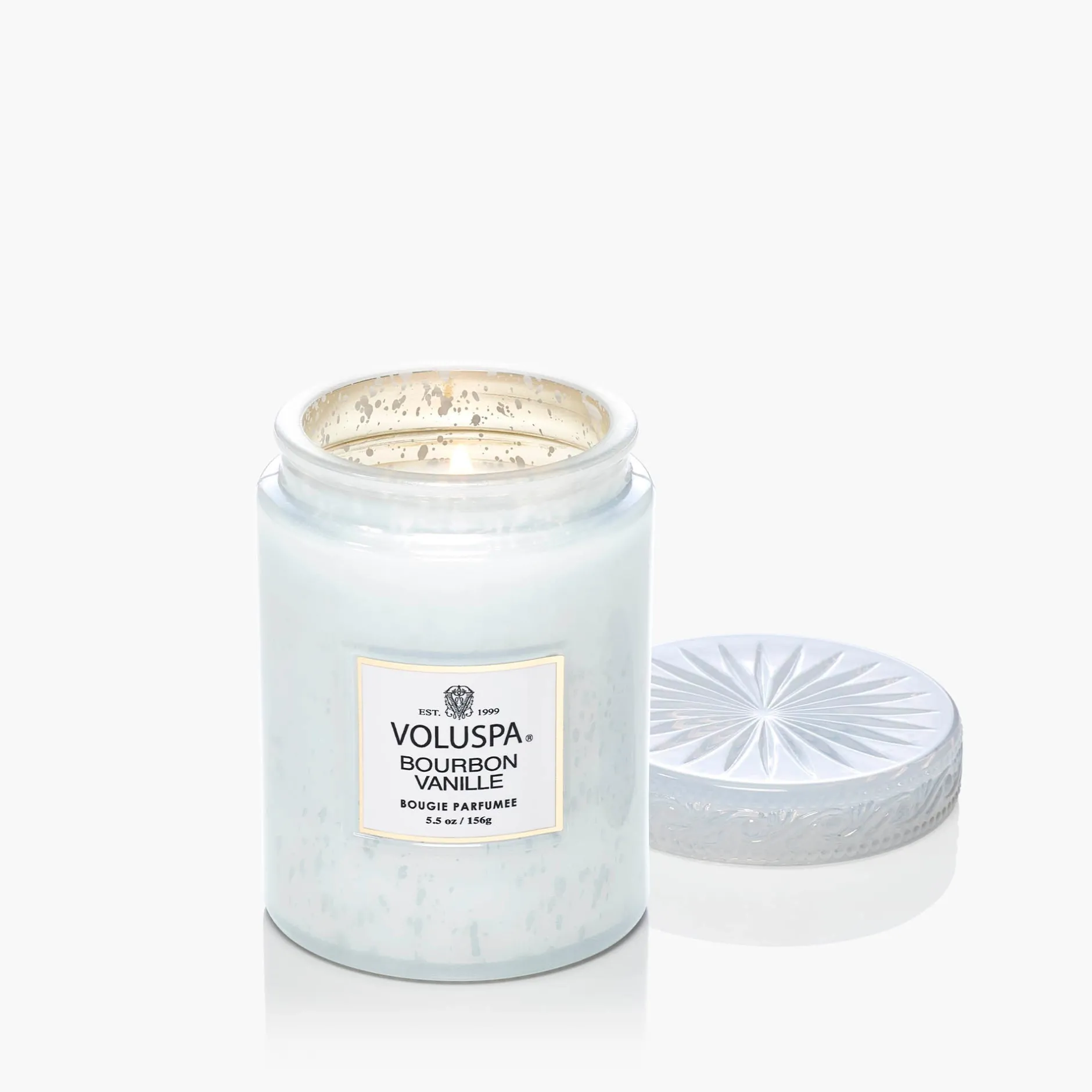 Voluspa Small Jars|Bourbon Vanille|Bourbon Vanille