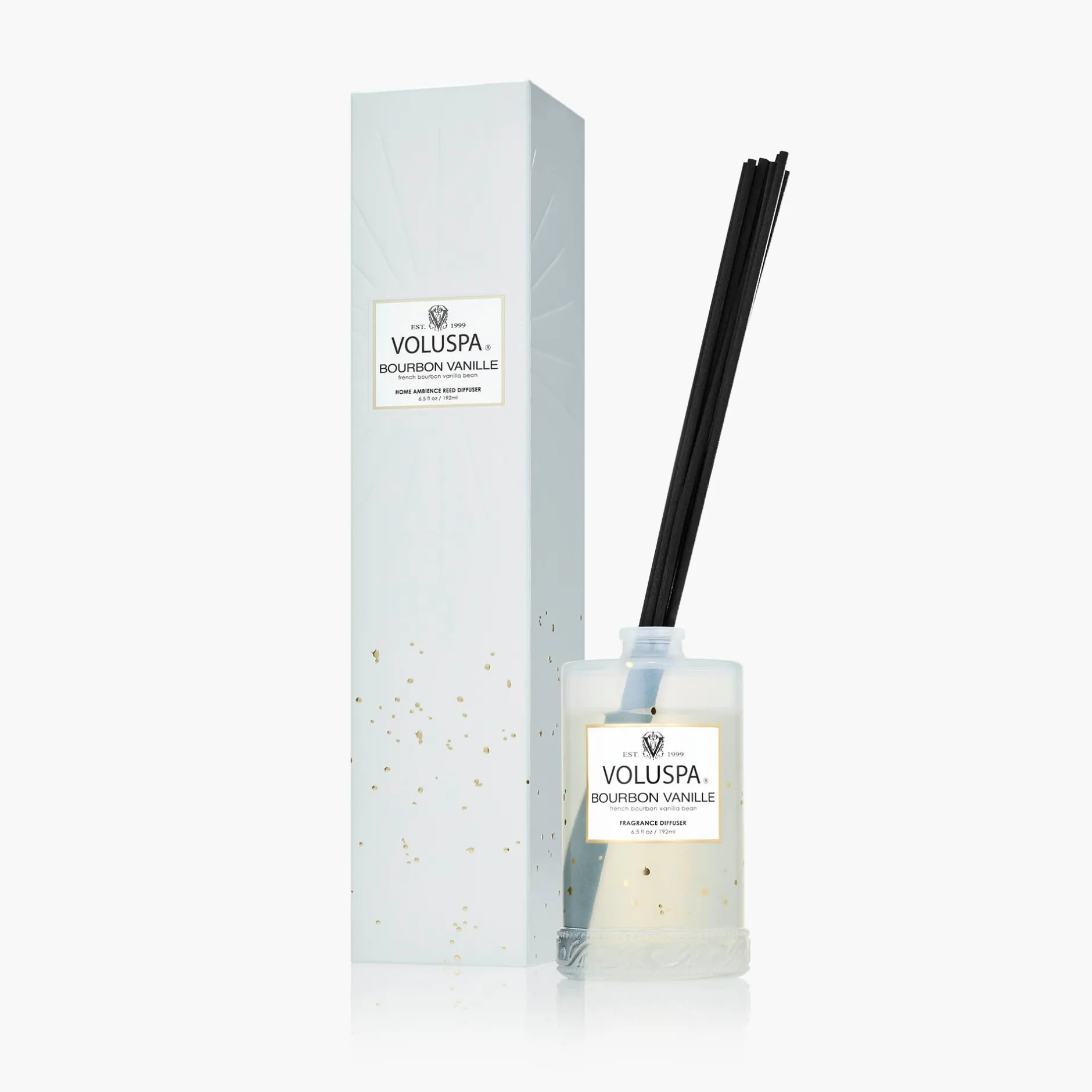 Voluspa Reed Diffusers|Bourbon Vanille|Bourbon Vanille