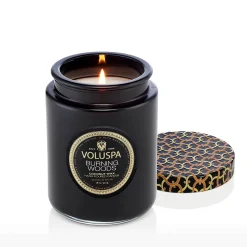 Voluspa Large Jars|Burning Woods