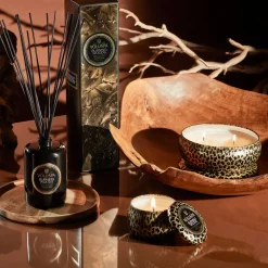 Voluspa Mini Tin|Burning Woods