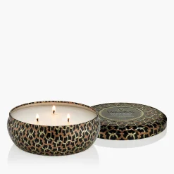 Voluspa 3 Wick Tin|Burning Woods