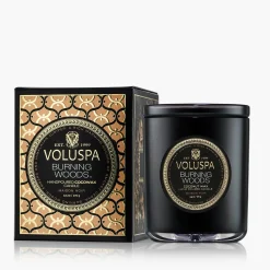 Voluspa Classic Candles|Burning Woods