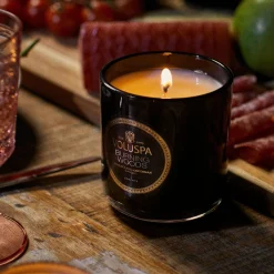 Voluspa Classic Candles|Burning Woods