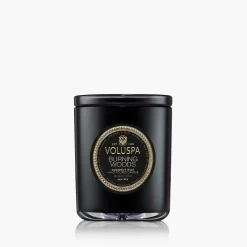 Voluspa Classic Candles|Burning Woods