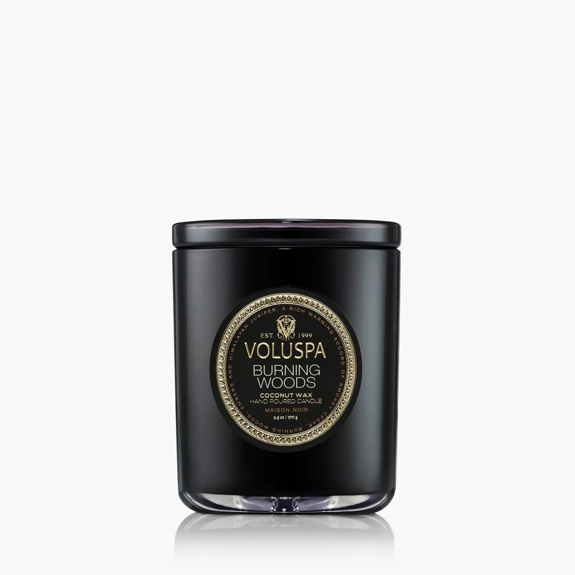 Voluspa Classic Candles|Burning Woods