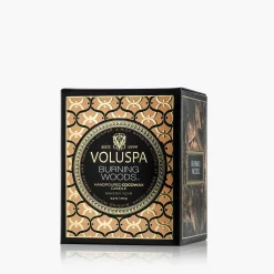 Voluspa Classic Candles|Burning Woods