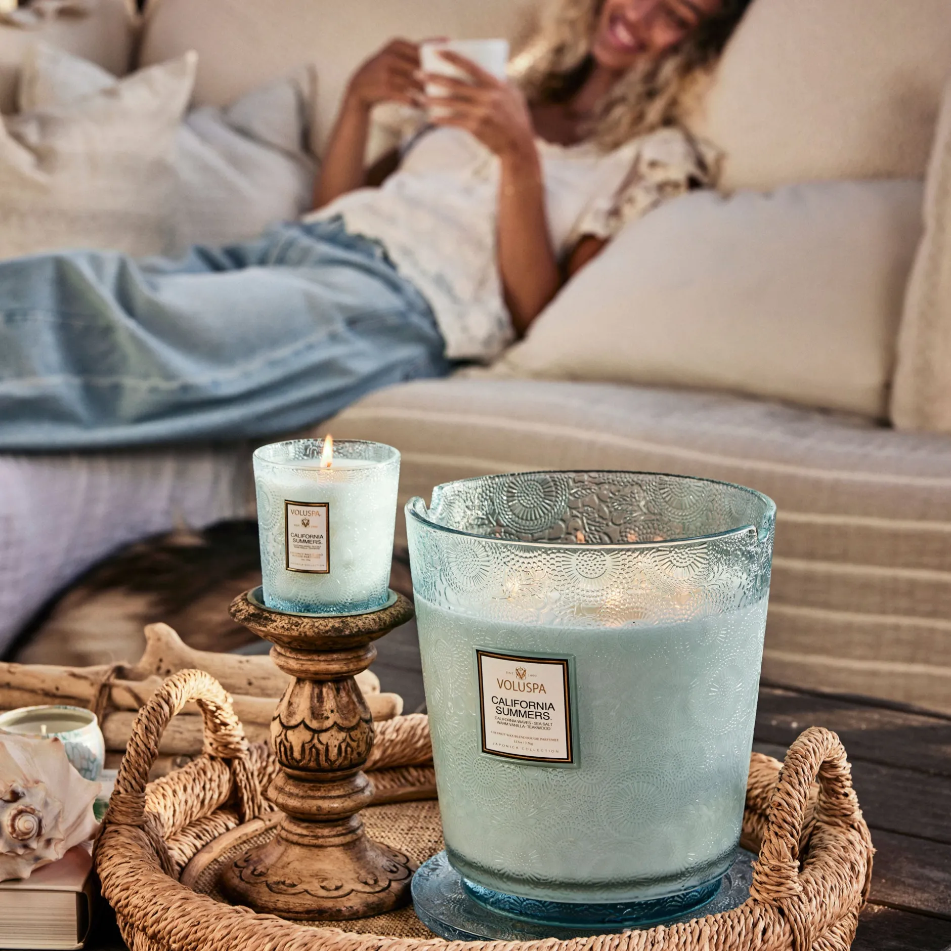Voluspa Classic Candles|California Summers|California Summers